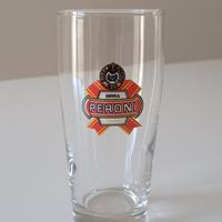 Bicchieri Birra Peroni set 6 pz Vintage '80