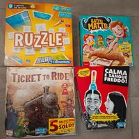 Giochi da tavolo