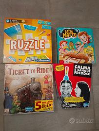 Giochi da tavolo