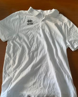 Polo Sportiva Erreà Bianca