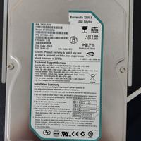 Hard Disk 250 GB SATA 3 5 Seagate Barracuda 7200 8