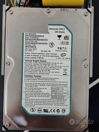 Hard Disk 250 GB SATA 3 5 Seagate Barracuda 7200 8