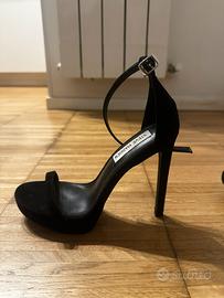 Sandali Steve Madden velluto nero