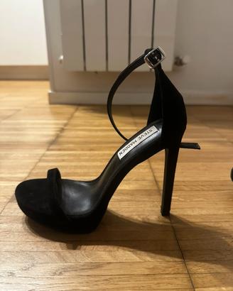 Sandali Steve Madden velluto nero