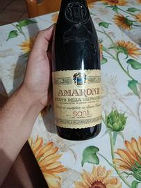 bottiglia di vino Amarone 