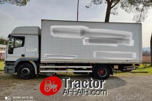 Eurocargo magirius 190e35 sponda km 175.000