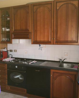 Cucina in legno scavolini