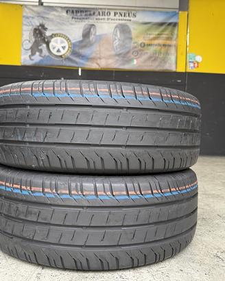 2 Gomme Continental 225/55R17C 109/107H 80%Residui