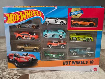 Hot Wheels Set 10 Macchinine 1:64 Hotwheels