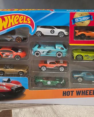 Hot Wheels Set 10 Macchinine 1:64 Hotwheels