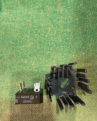 raddrizzatore FAGOR FB5006 con dissipatore