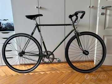 Bici artigianale a scatto fisso
