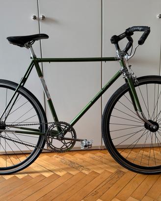 Bici artigianale a scatto fisso