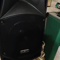 CASSE ACUSTICHE ATTIVE FBT JMAX X110A