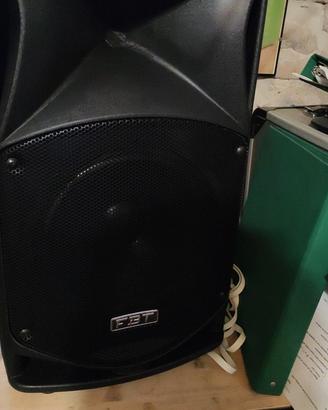 CASSE ACUSTICHE ATTIVE FBT JMAX X110A