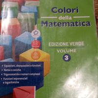 Colori della matematica Edizione Verde volume 3