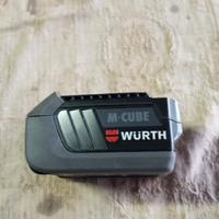 BATTERIA TRAPANO AVVITATORE WURTH