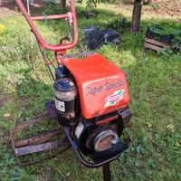 Fresa agricola diesel 