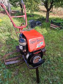 Fresa agricola diesel 