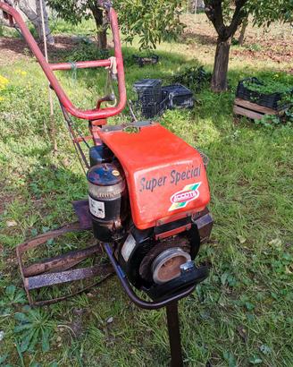 Fresa agricola diesel 