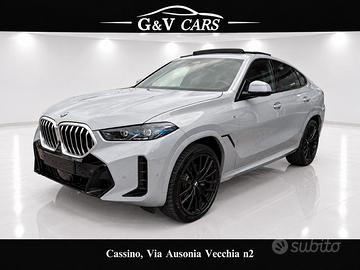 Bmw X6 xDrive30d 48V Msport TETTO HEAD UP