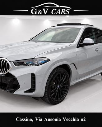 Bmw X6 xDrive30d 48V Msport TETTO HEAD UP