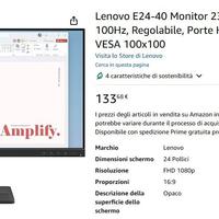 Monitor Lenovo