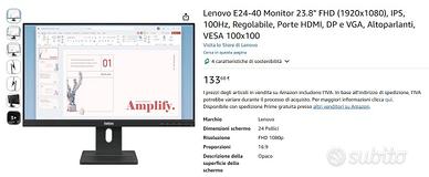 Monitor Lenovo
