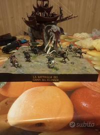 diorama signore degli anelli