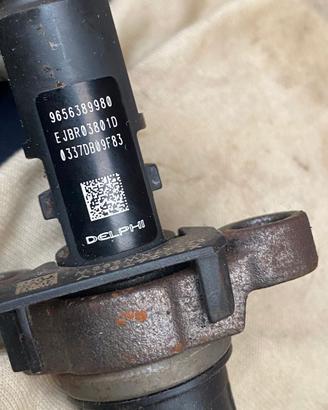 IIniettori citroen peugeot 9656389980-EJBR03801D