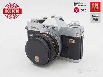 Canon FTB + Canon FD 50 F1.8 SC