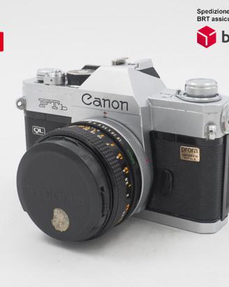 Canon FTB + Canon FD 50 F1.8 SC