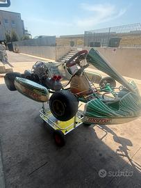 Kart tonykart monomarcia motore vortex