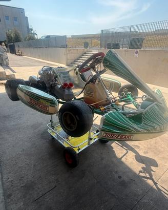 Kart tonykart monomarcia motore vortex