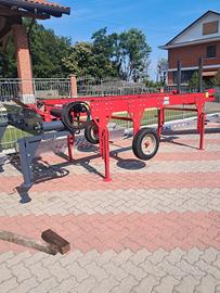 CARICATORE A CATENA PER LEGNA