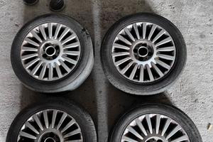 4 cerchi in lega Fiat 500 diesel