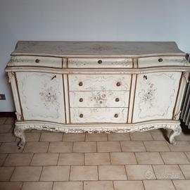 credenza stile barocco veneziano 