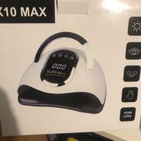 Lampada unghie Sun X10 MAX