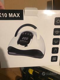 Lampada unghie Sun X10 MAX