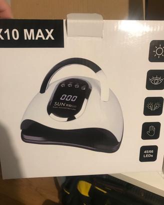 Lampada unghie Sun X10 MAX
