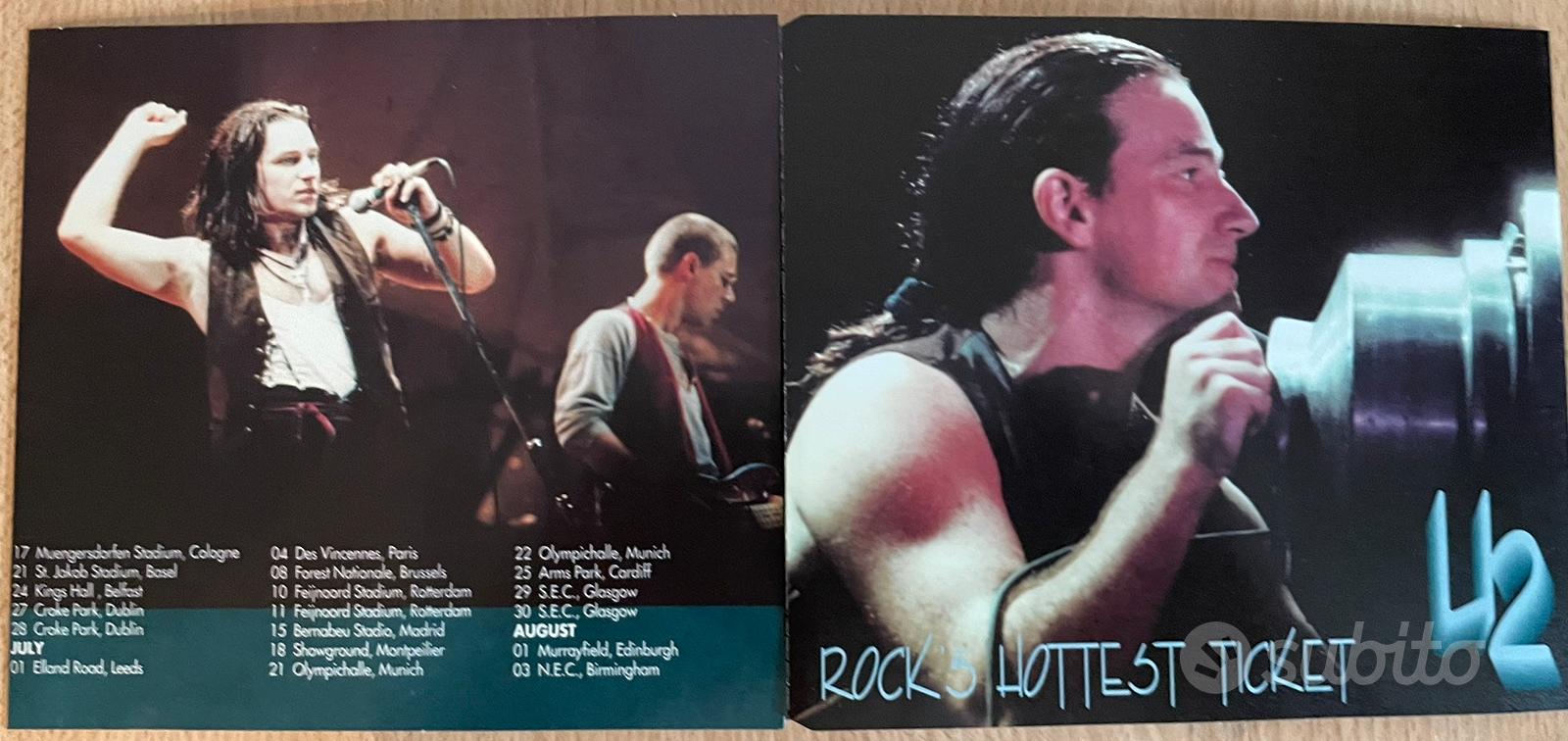 U2 - Rock's hottest ticket ( 2 CD live) - Musica e Film In vendita