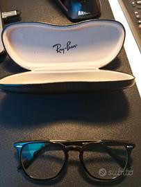 Occhiali da vista Ray Ban con lenti progressive