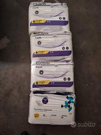 Comfezione pannoloni unisex