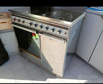 cucina 4 fuochi  GPL bombola - metano 
