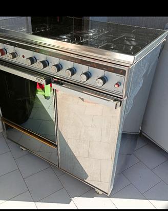 cucina 4 fuochi  GPL bombola - metano 