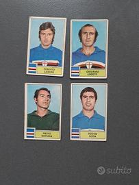 Calciatori Panini Sampdoria 1971-72 