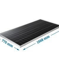 Pannello fotovoltaico 240w monocristallino camper