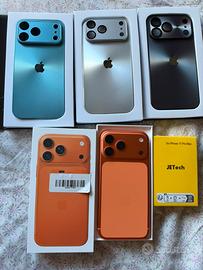 Apple Iphone 17 pro max 512 giga Arancio