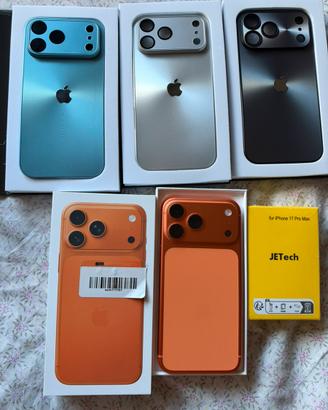 Apple Iphone 17 pro max 512 giga Arancio