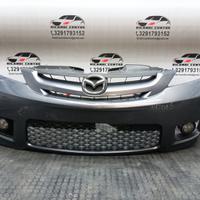 Paraurti anteriore con sensori di parcheggio mazda